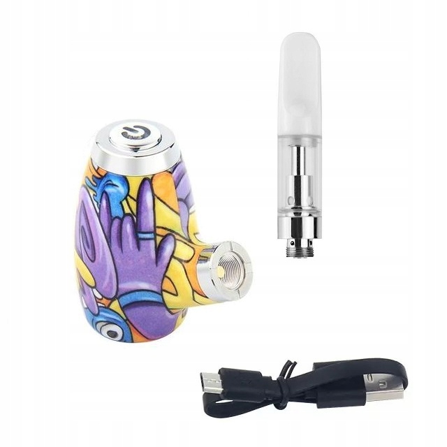 BATERIA FAJKA VAPE PEN DO E - LIQUID CBD HHC O 510