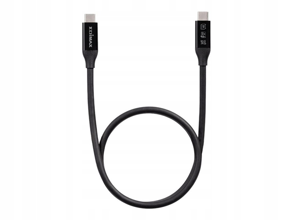 EDIMAX USB4/Thunderbolt3 Cable 40G 3 meter Type C to Type C