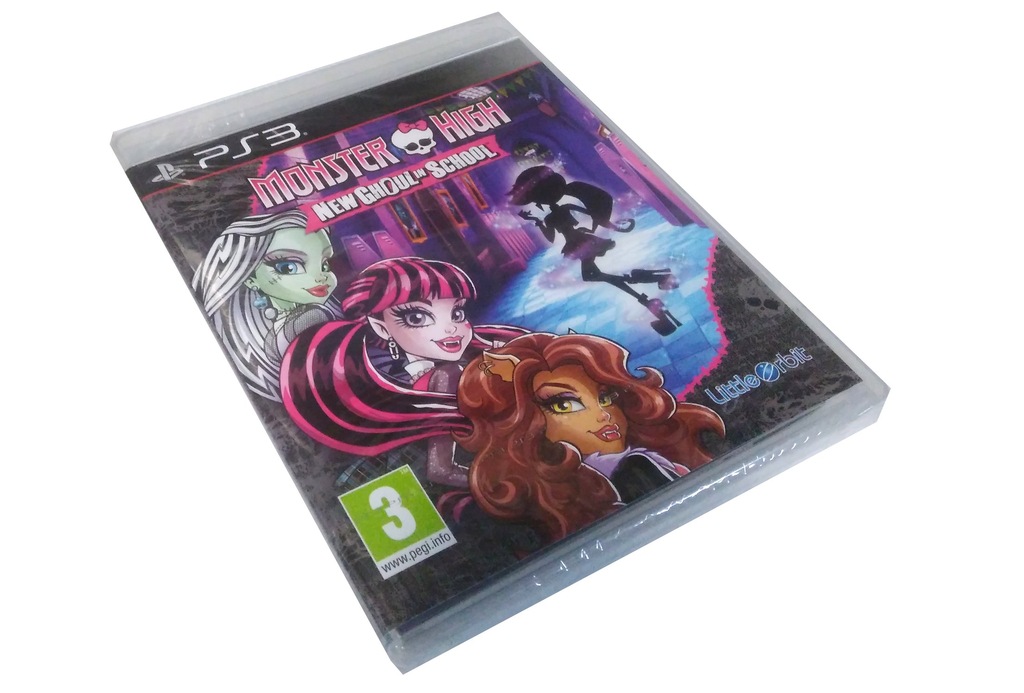 2303 Monster High New Ghoul In School Ps3 7638567730 Oficjalne Archiwum Allegro