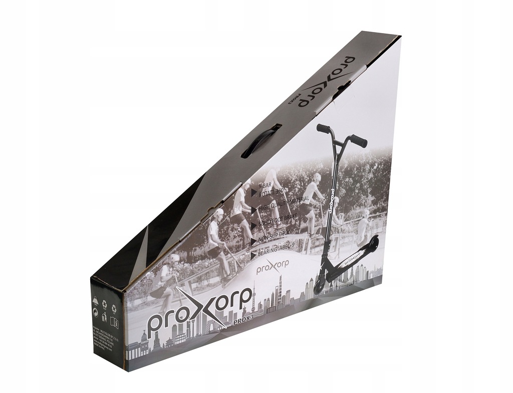 Купить АЛЮМИНИЕВЫЙ СКУТЕР PROXORP ABEC9 100 кг: отзывы, фото, характеристики в интерне-магазине Aredi.ru