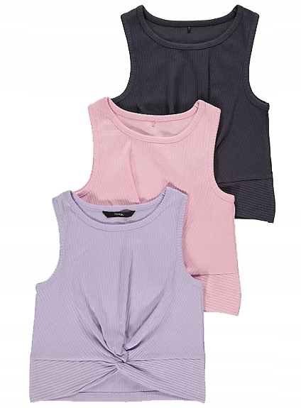 3-PACK Top VIOLET George 10-11L