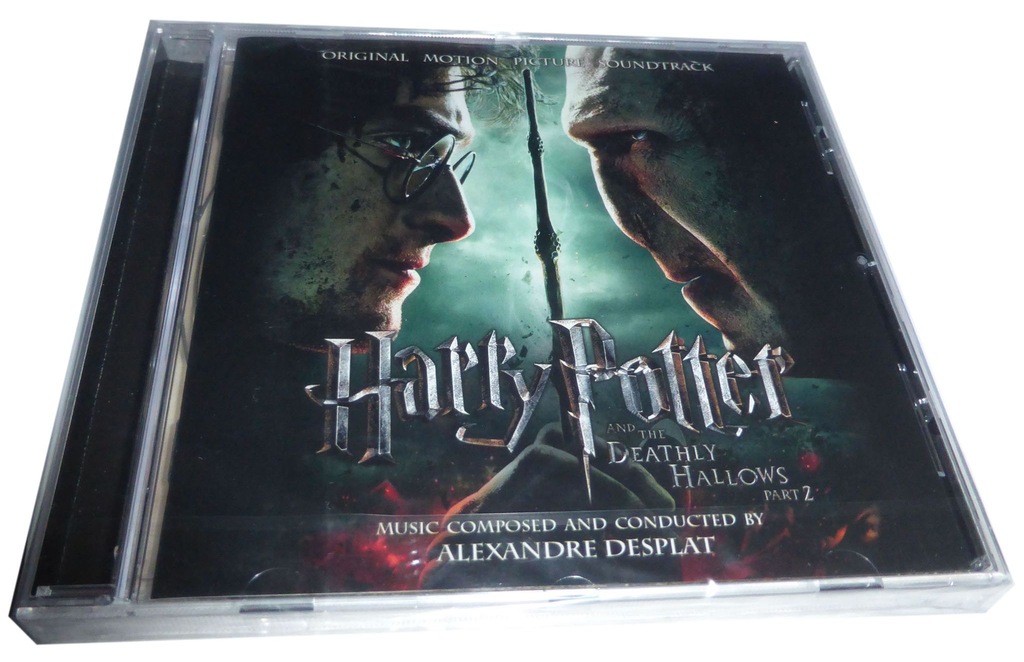 HARRY POTTER AND THE DEATHLY HAL Alexandre Desplat