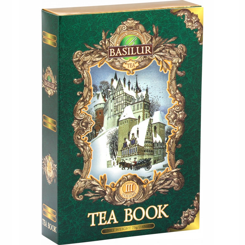 Herbata zielona liściasta Basilur Tea Book Vol III