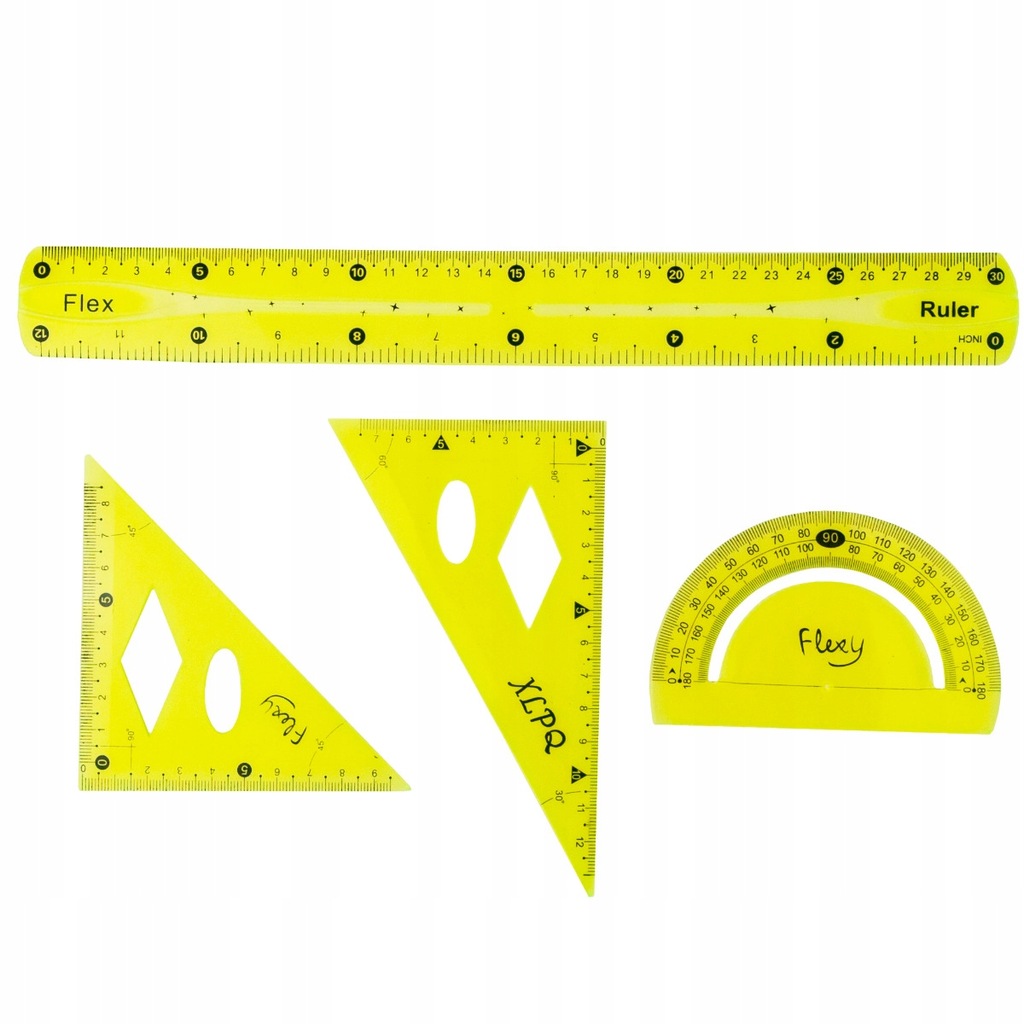 W Jakich Skałach Zostały Narysowane Przybory Geometryczne PRZYBORY GEOMETRYCZNE LINIJKA EKIERKA KĄTOMIERZ - 12452598009