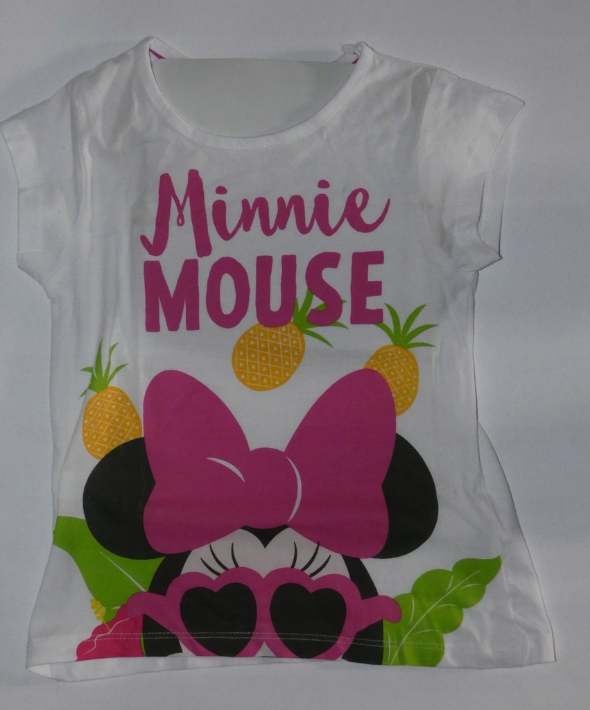 Disney Bluzka z Myszką Minnie roz 98-104