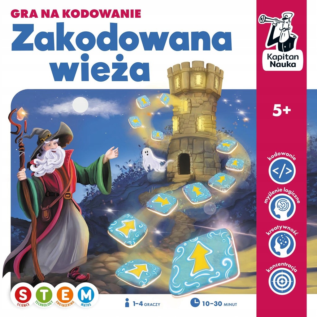 GRA NA KODOWANIE. ZAKODOWANA WIEŻA