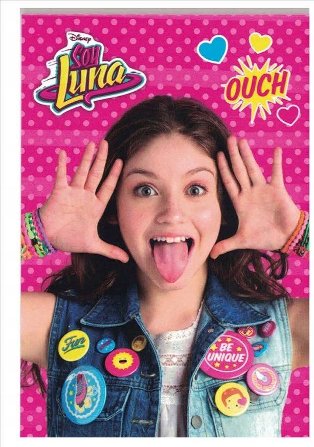 Derform notes A7 Soy Luna notatnik pamiętnik