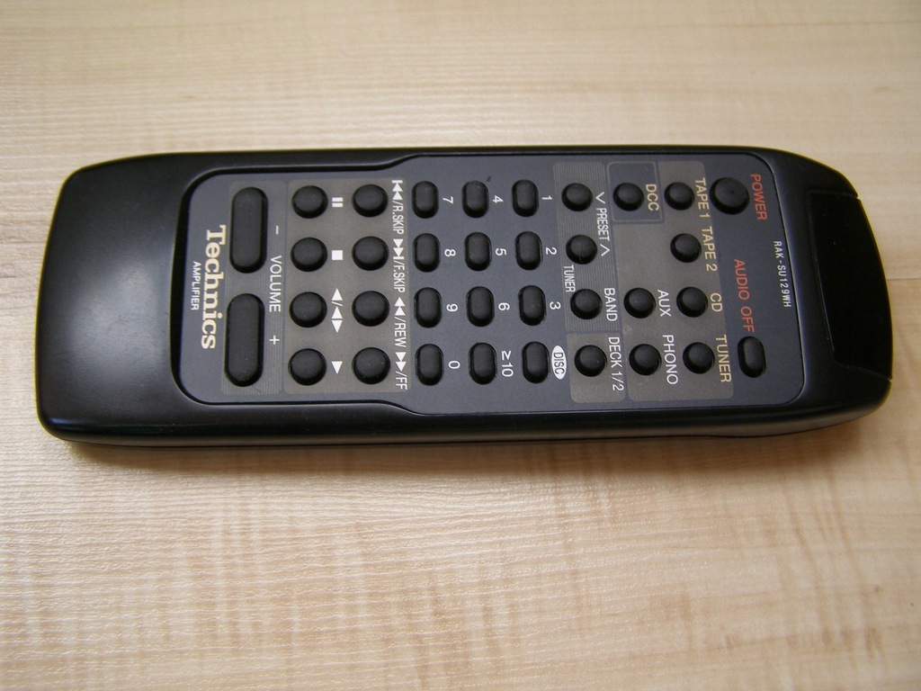 Technics amplituner - pilot RAK SU 129 WH