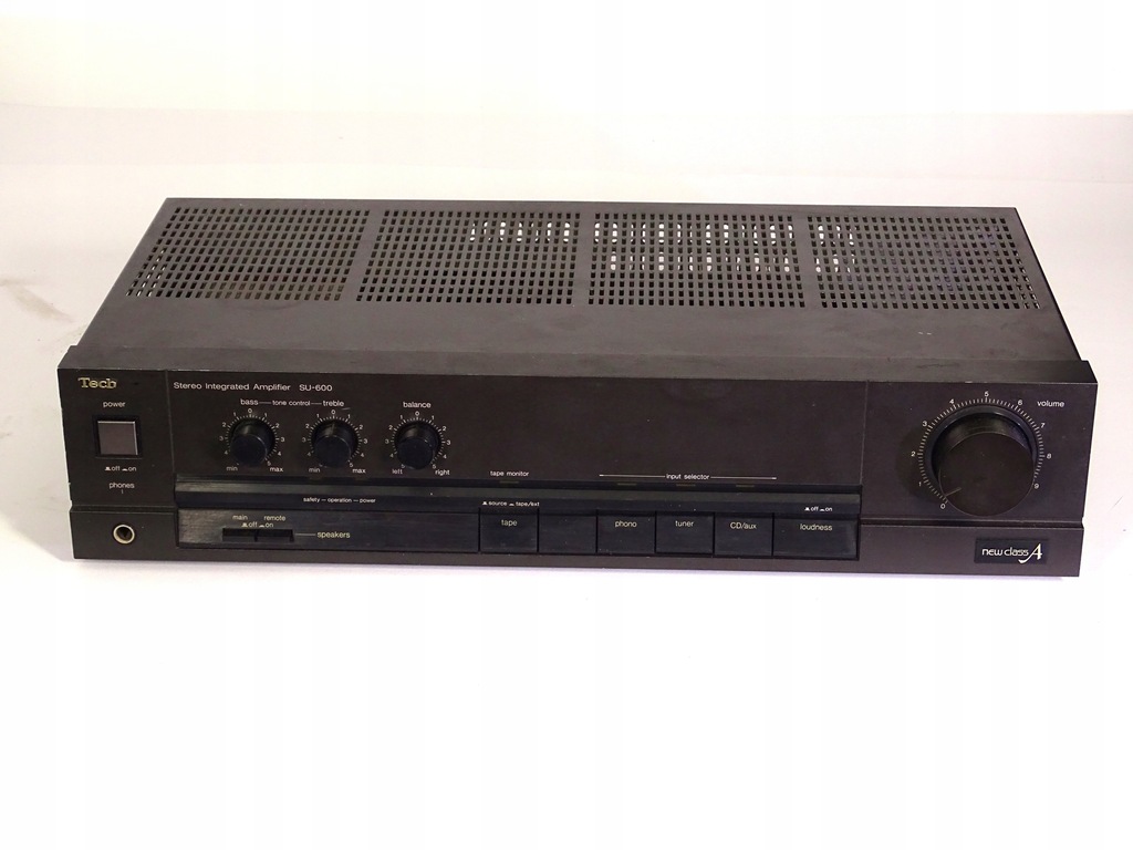 TECHNICS SU-600 WZMACNIACZ STEREO