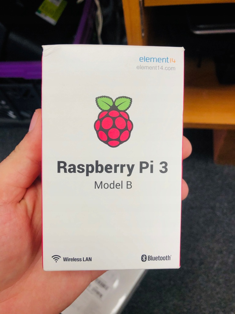 Raspberry Pi 3 model B WiFi Bluetooth 1GBRAM1,2GHz