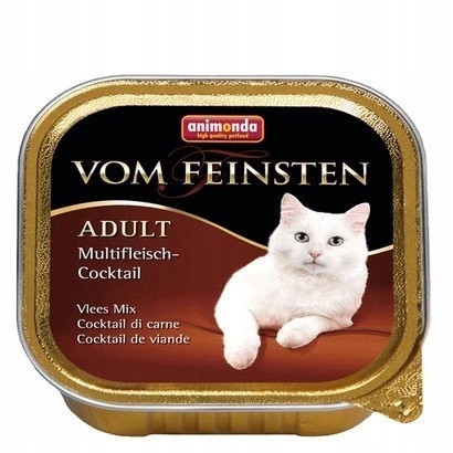 Animonda vom Feinsten Adult Cat Mix mięsny mokra karma dla kota 100g