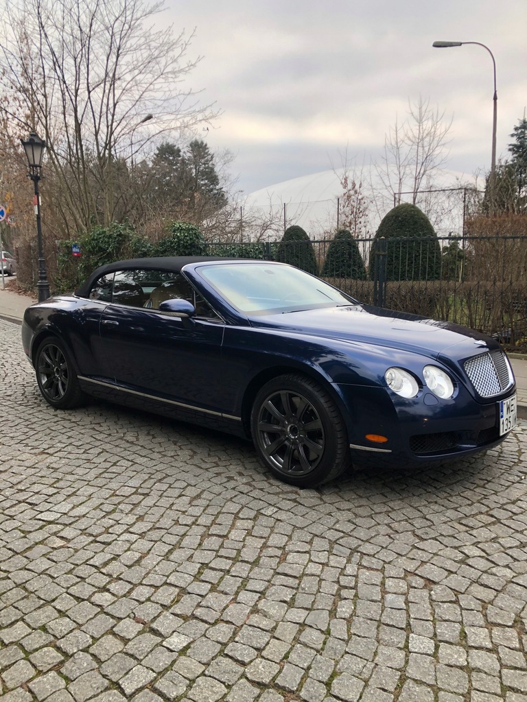 Купить BENTLEY CONTINENTAL кабриолет 6.0 FLEX AWD 575 л.с.: отзывы, фото, характеристики в интерне-магазине Aredi.ru