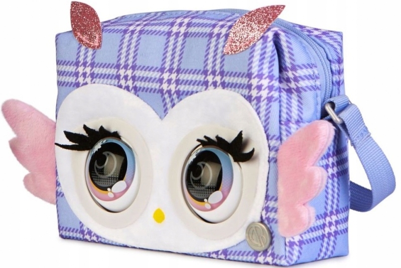 Interaktywna torebka Hoot Couture Sowa Purse Pets