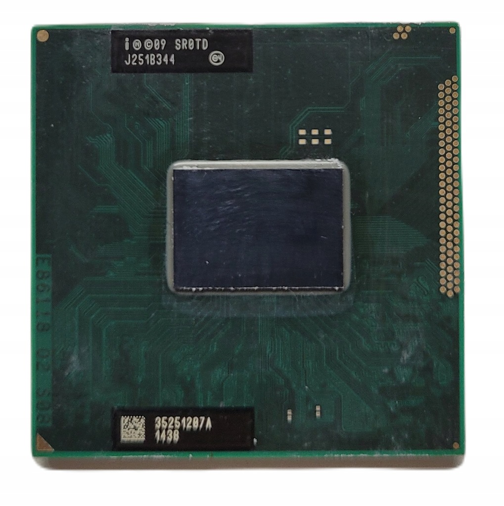 Procesor Intel Core i3-2348M 2x 2,3GHz SR0TD