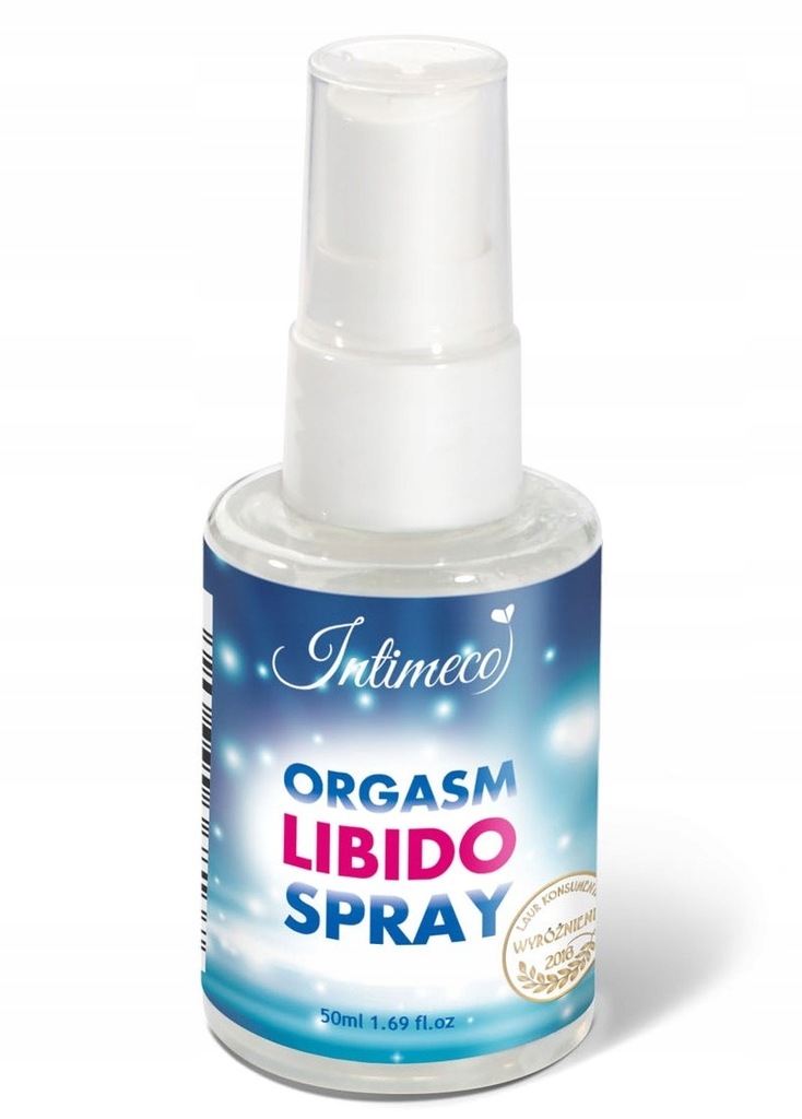 INTIMECO Orgasm Libido Spray płyn intymny dla P1