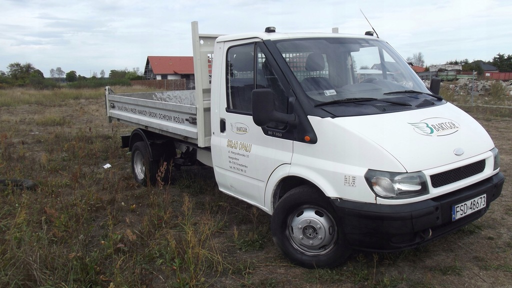 FORD TRANSIT WYWROTKA BLIŹNIAK DO 3,5T 2,4D 2005 R