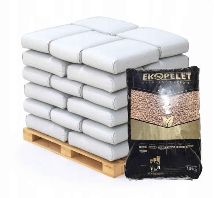 PELLET DRZEWNY 8mm KACZKAN PREMIUM 975 KG 11359218181 oficjalne