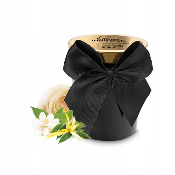 Świeca do masażu Bijoux Massage Candle Afrodyzjaki