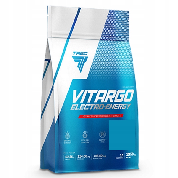Trec - VITARGO ELECTRO ENERGY WĘGLE 1050g ananas