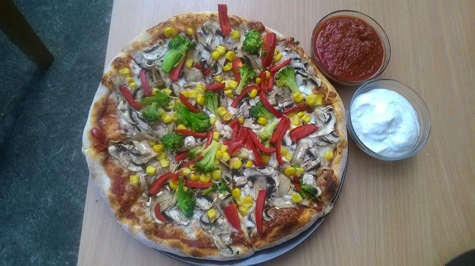 Voucher na pizze w lokalu BELLISSIMA w B-B