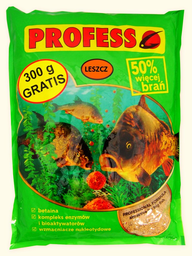 Profess ZANĘTA STANDARD LESZCZ + GRATIS 2kg.