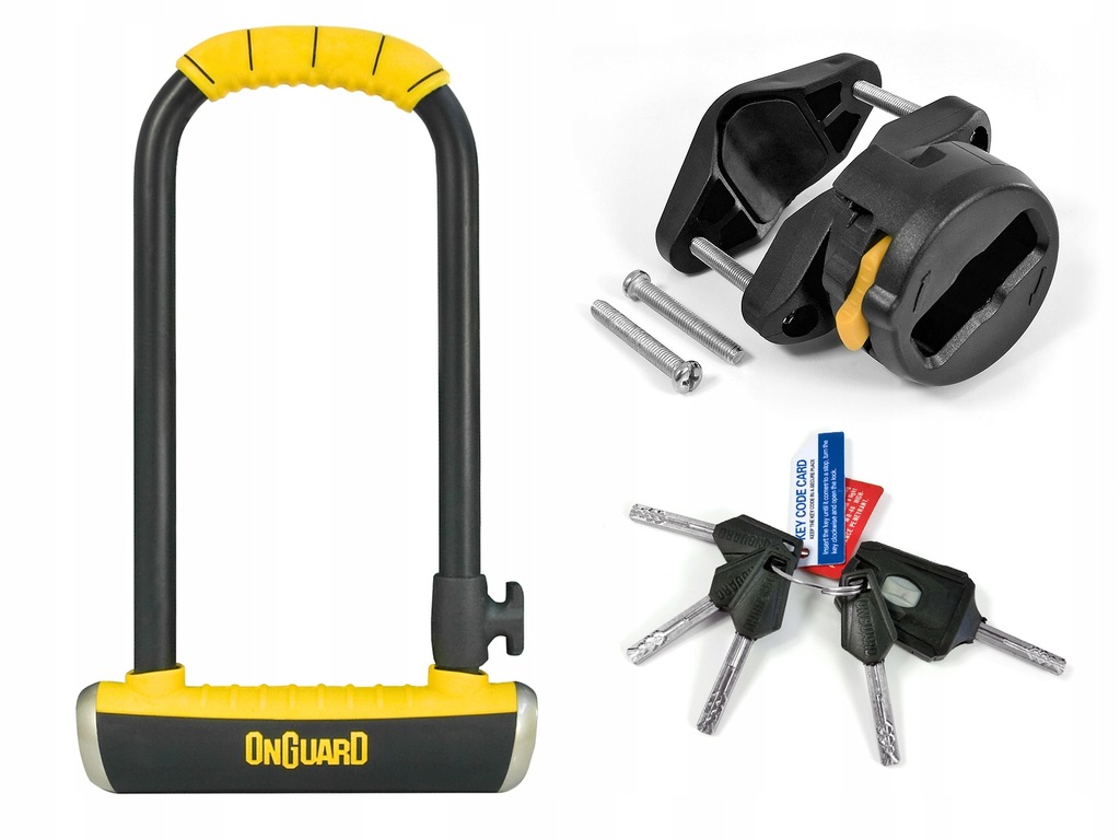 Zapięcie Onguard Brute LS 8000 U-LOCK