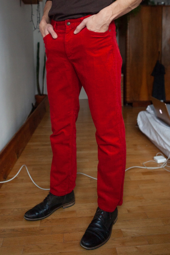 Spodnie męskie Ralph Lauren