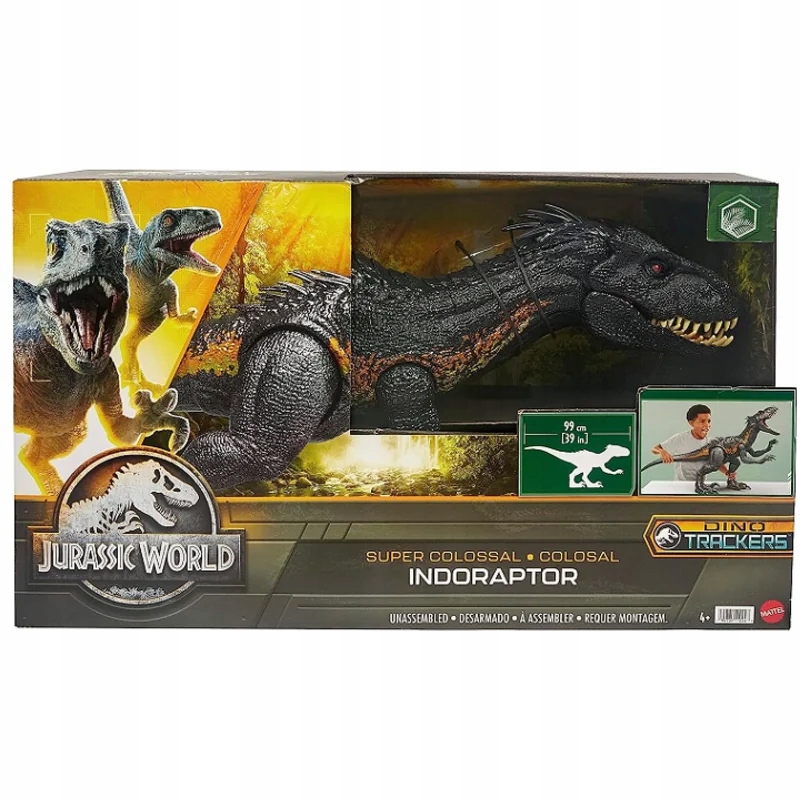 JURASSIC WORLD Kolosalny Indoraptor HKY14 /1