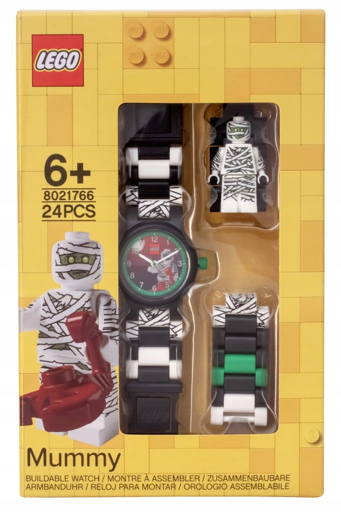 LEGO 8021766 MUMIA ZEGAREK NA RĘKĘ