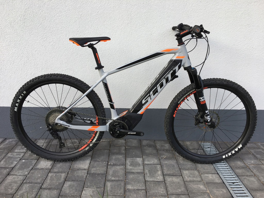 SCOTT e-Aspect 710 2017r rozm. L gwarancja