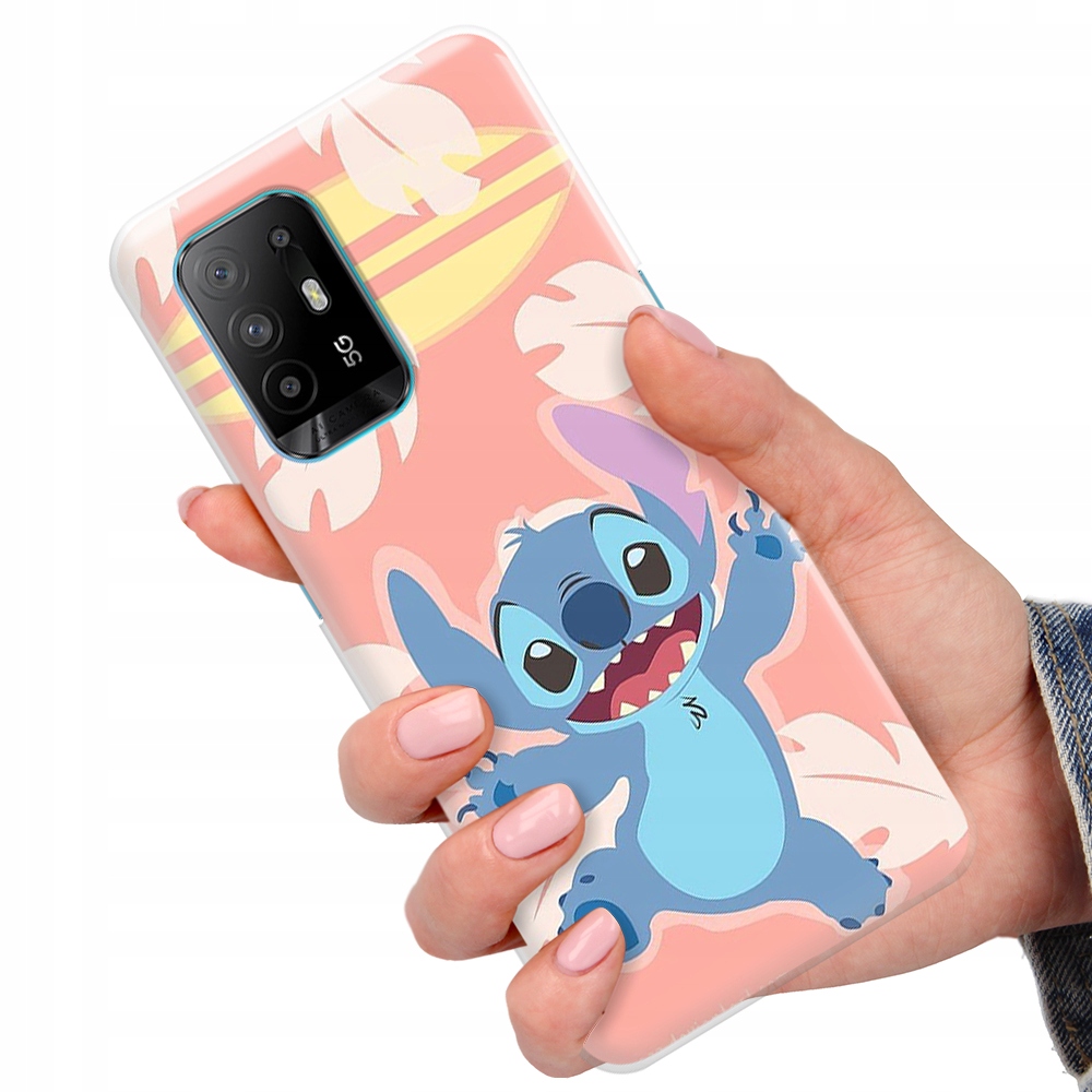 Etui do OPPO RENO 5Z Obudowa Lilo Stitch Wzory