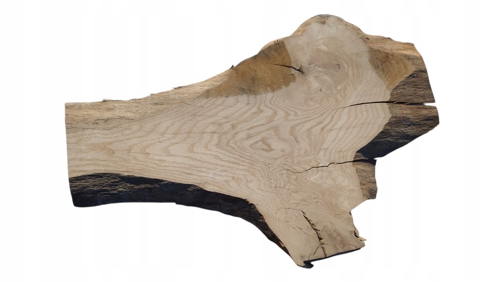 Deska Dębowa 96x11-60x3 cm Dąb po Suszarni