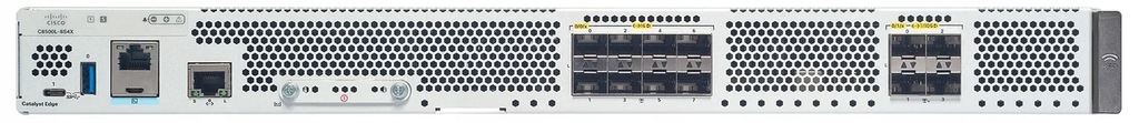 Cisco C8500L-8S4X Gigabit Ethernet Switch 1U z zarządzaniem
