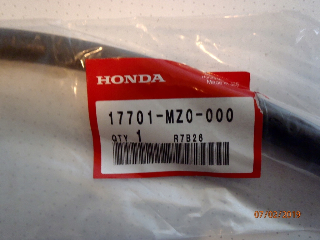 Honda Valkyrie przewód do układu paliwowego