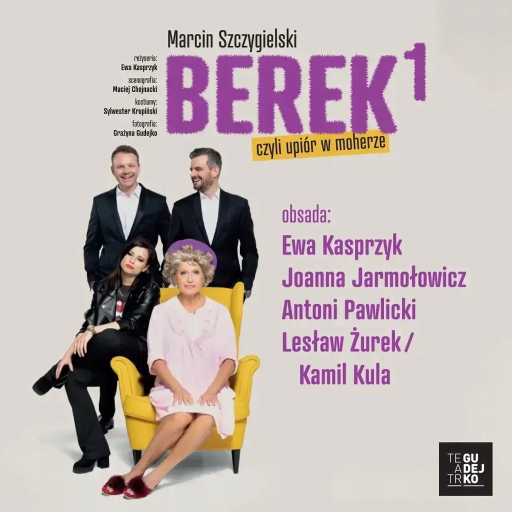 Berek, czyli upiór w moherze, Kraków