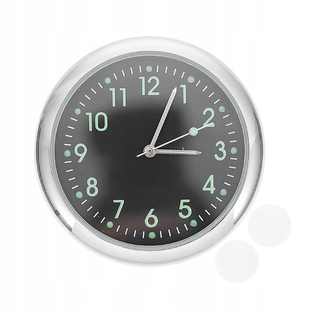 CAR DASH CLOCK SIMPLE CAR CLOCK CAR DECOR CLOCKS DIGITAL CLOCK
