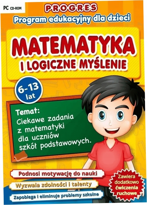 Progres: Matematyka i Logiczne Myślenie 6-13 lat