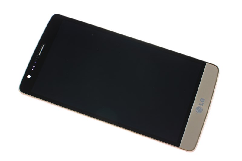 LG G3S D722 EKRAN LCD + DIGITIZER + RAMKA ZŁOTY