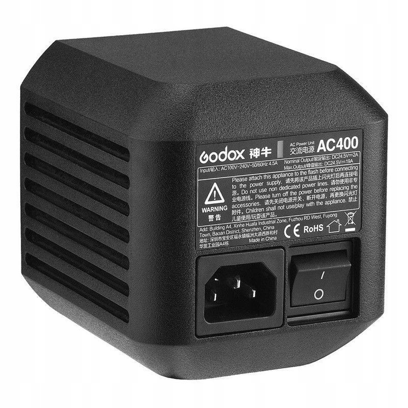 Godox AC400 do AD400 PRO AC adapter