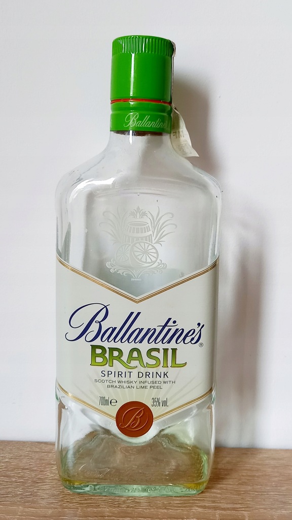 Butelka Ballantine's Brasil 0,7L 700ml z zakrętką