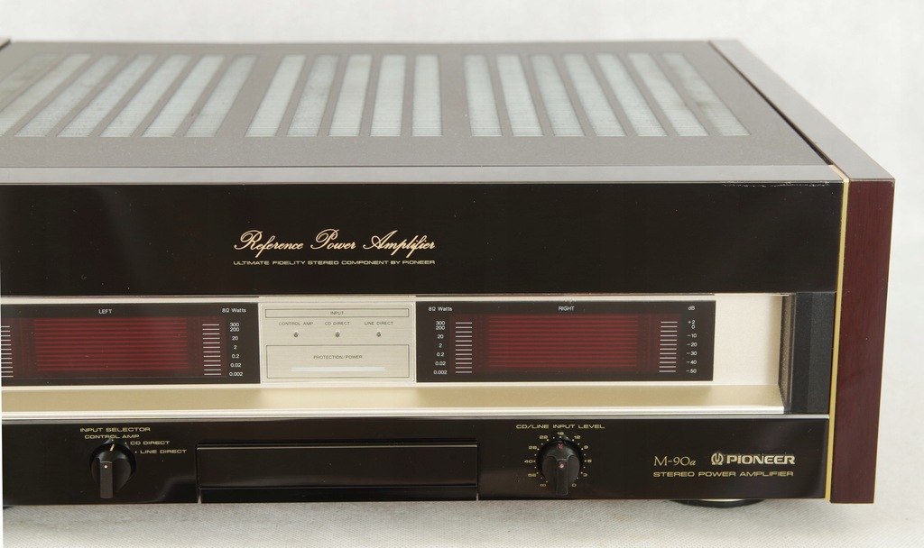 アンプ POWER AMPLIFIER Pioneer M-90a Pioneer M-90aの仕様 パイオニア