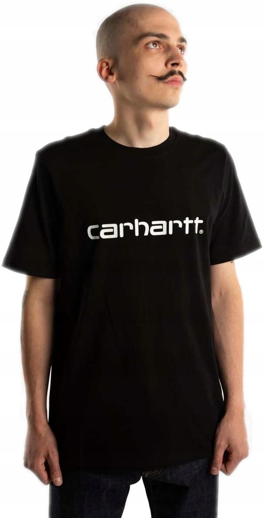 CARHARTT WIP S S SCRIPT T SHIR _M_ Męskie Koszulka