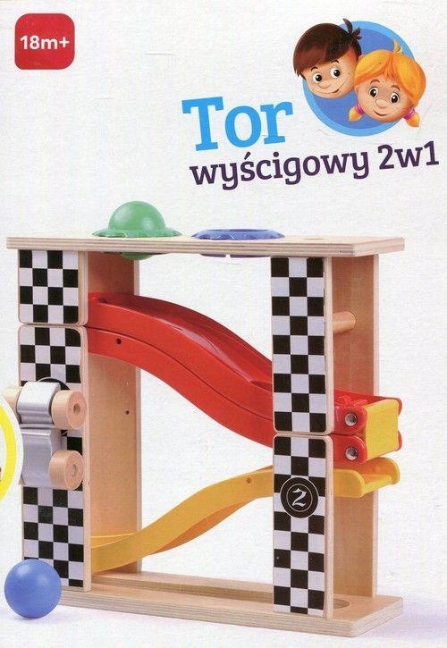 TOR WYŚCIGOWY 2W1, PLAYME