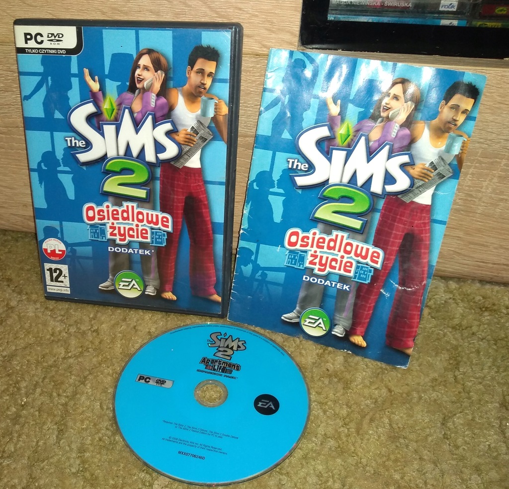 THE SIMS 2 OSIEDLOWE ŻYCIE PL / STAN 2/6 /