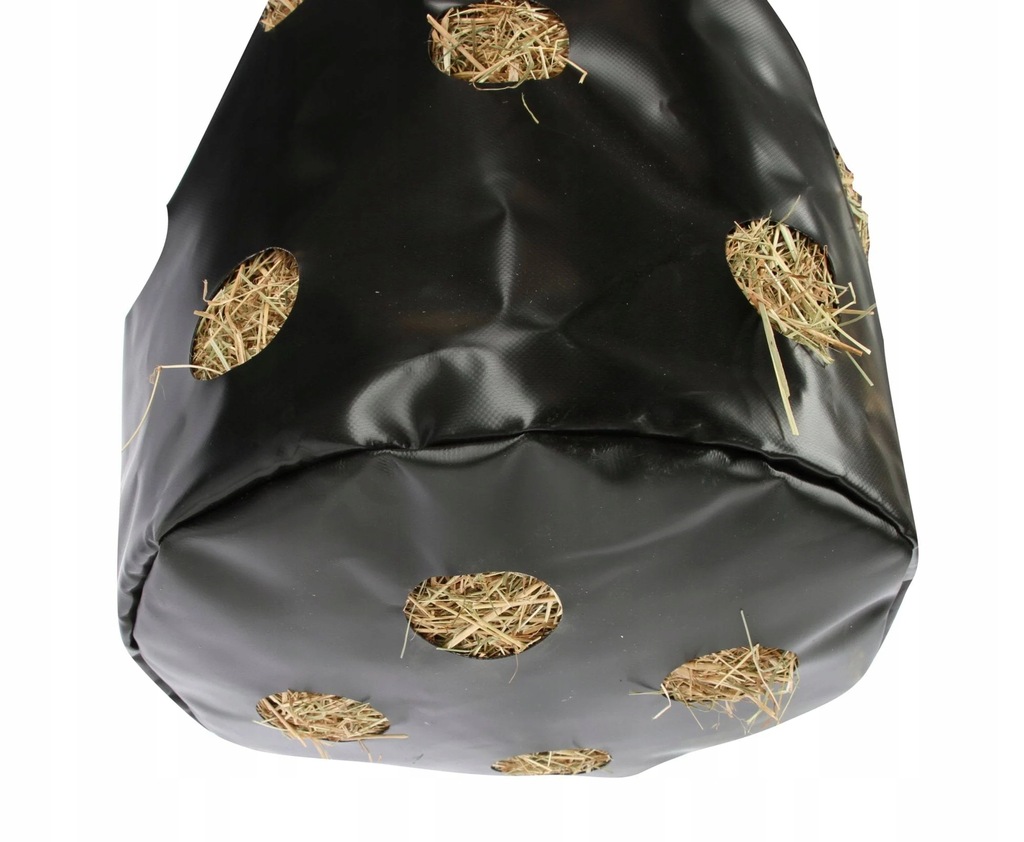 Worek na siano HayBag, mały, czarny, 8 kg, Kerbl