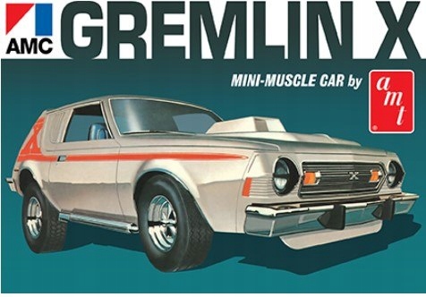 Model plastikowy - Samochód 1974 AMC Gremlin X 1:2