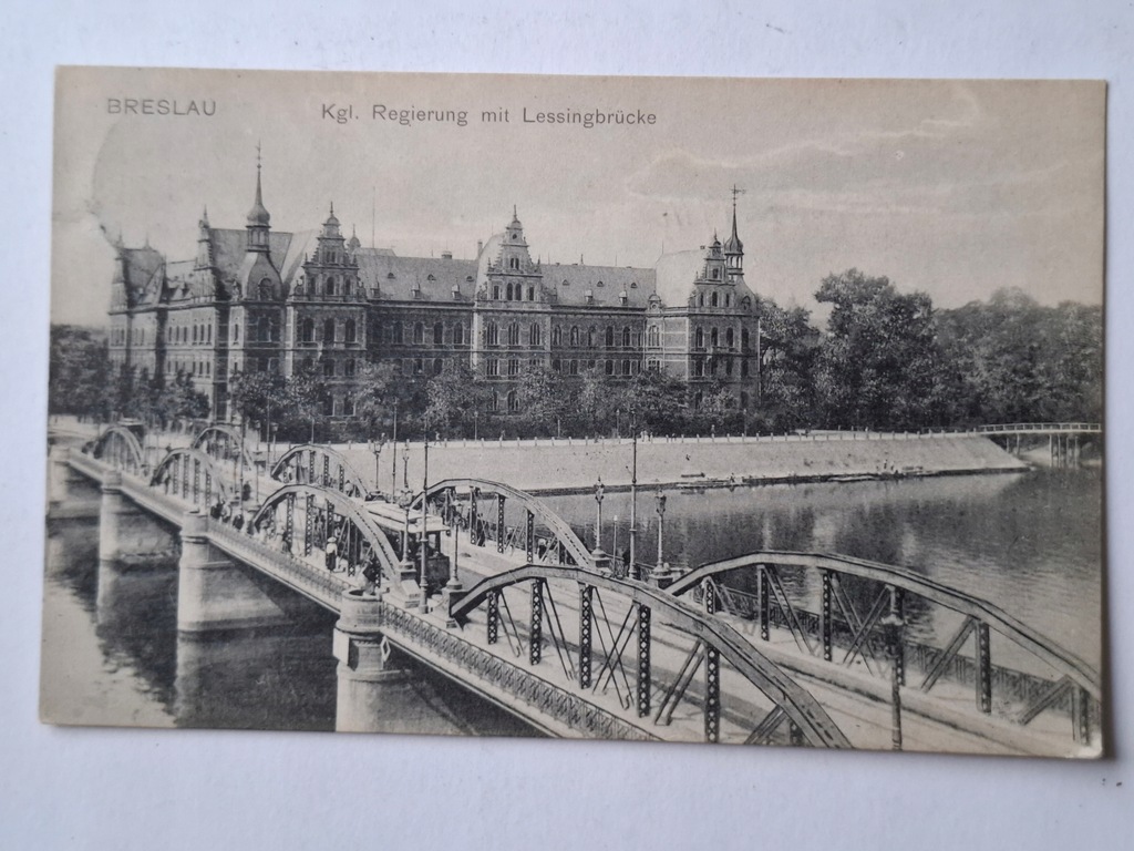 Pocztówka Breslau Wrocław 1911