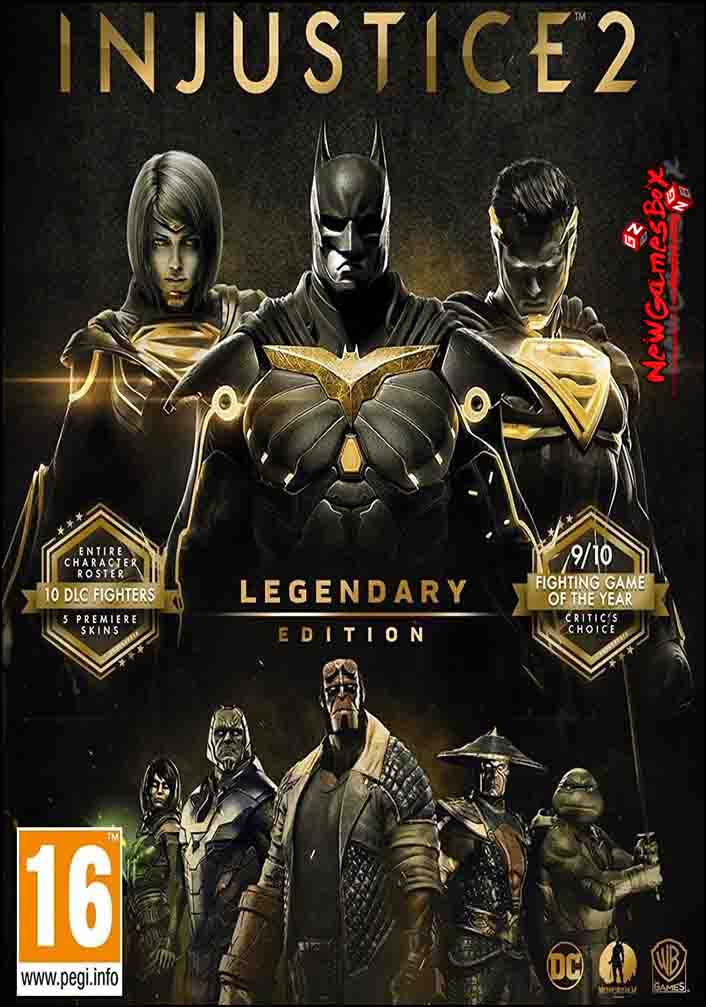 Injustice 2 Legendary Edition KLUCZ STEAM DIGITAL
