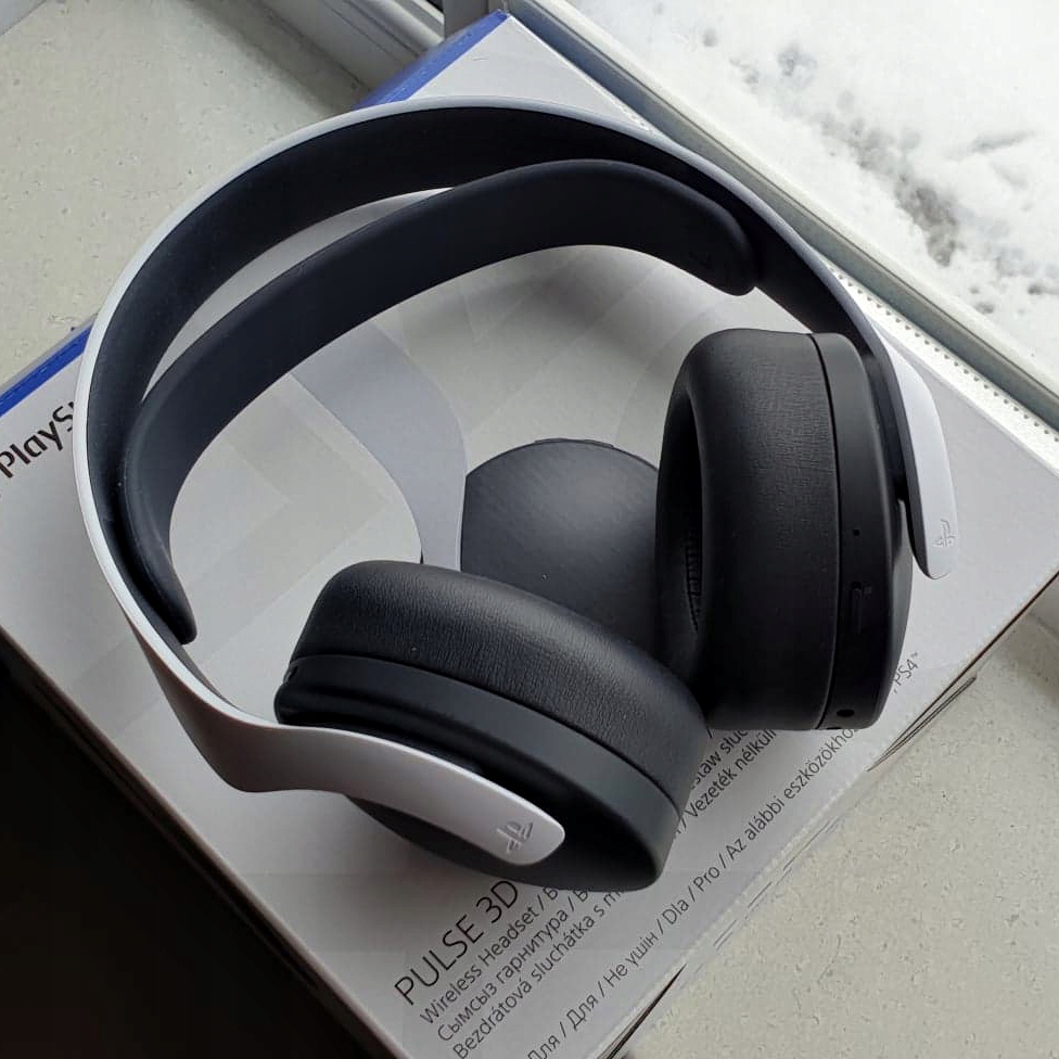 HEADSET / słuchawki PULSE 3D PS5 / PlayStation 5