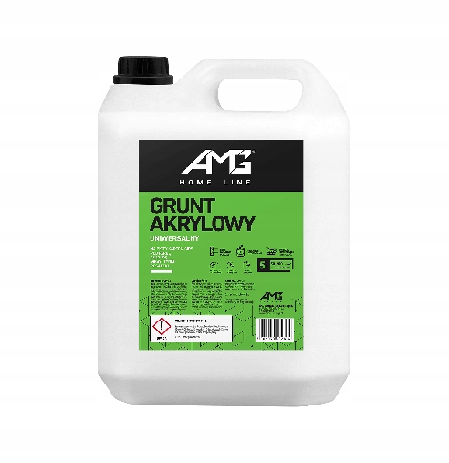 Akrylowy grunt uniwersalny AMG 5l